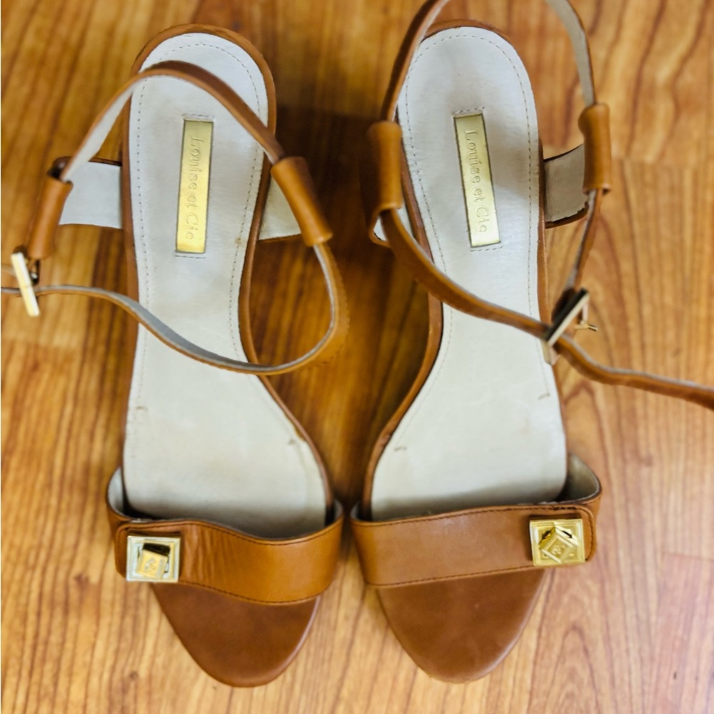 Loeffler Randall Brown Heels Timeless Elegance